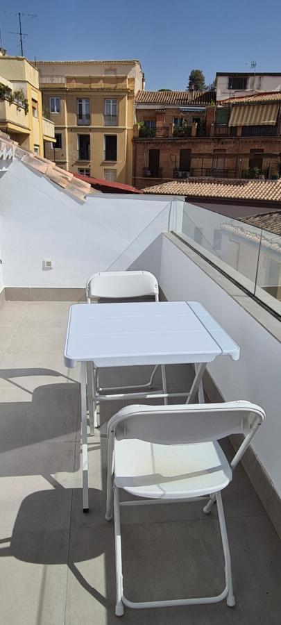 Apartamento Ático Corazones Granada Exterior foto